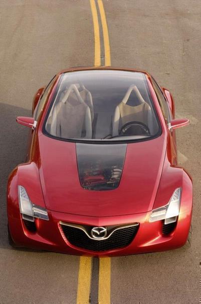 Mazda-Studie Kabura